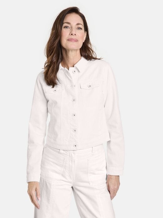 

Джинсовая куртка Gerry Weber, белый