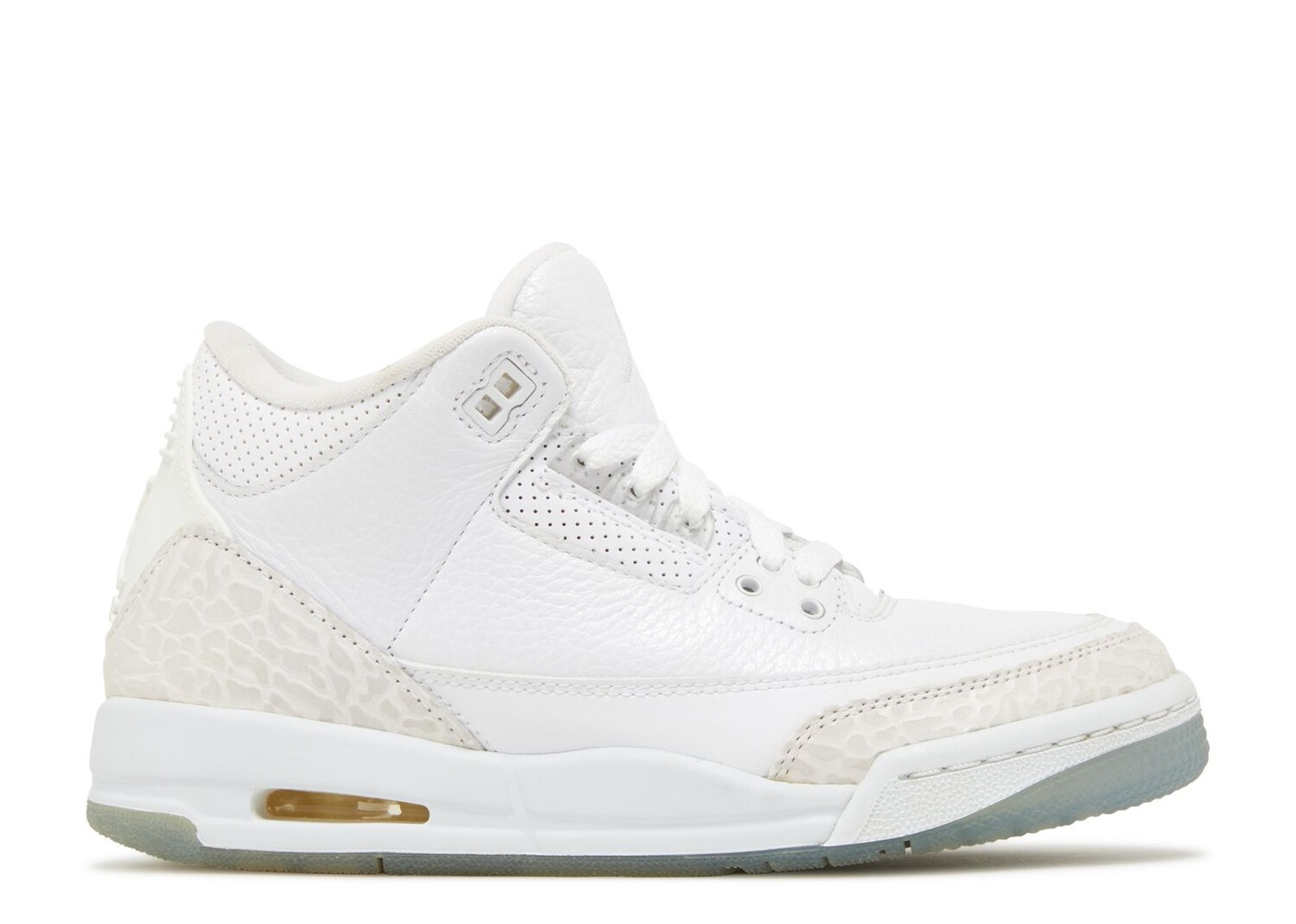 

Кроссовки Air Jordan Air Jordan 3 Retro Bg 'Triple White', белый