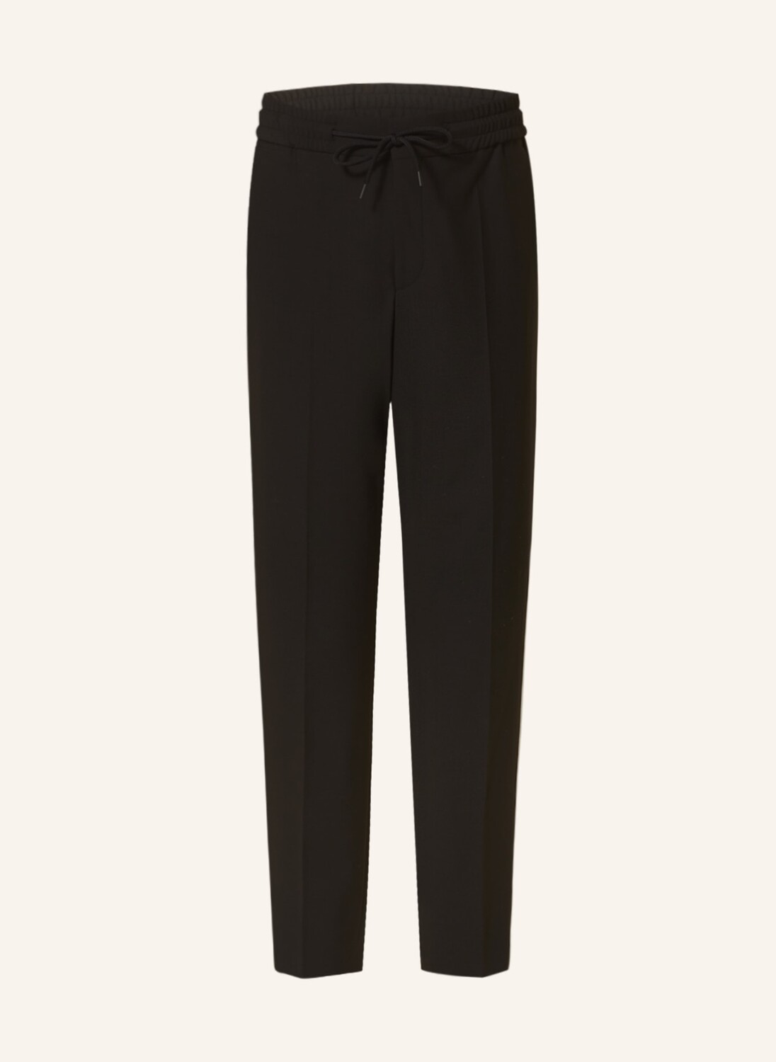

Брюки HUGO HOWARD im Jogging-Stil Extra Slim Fit, черный