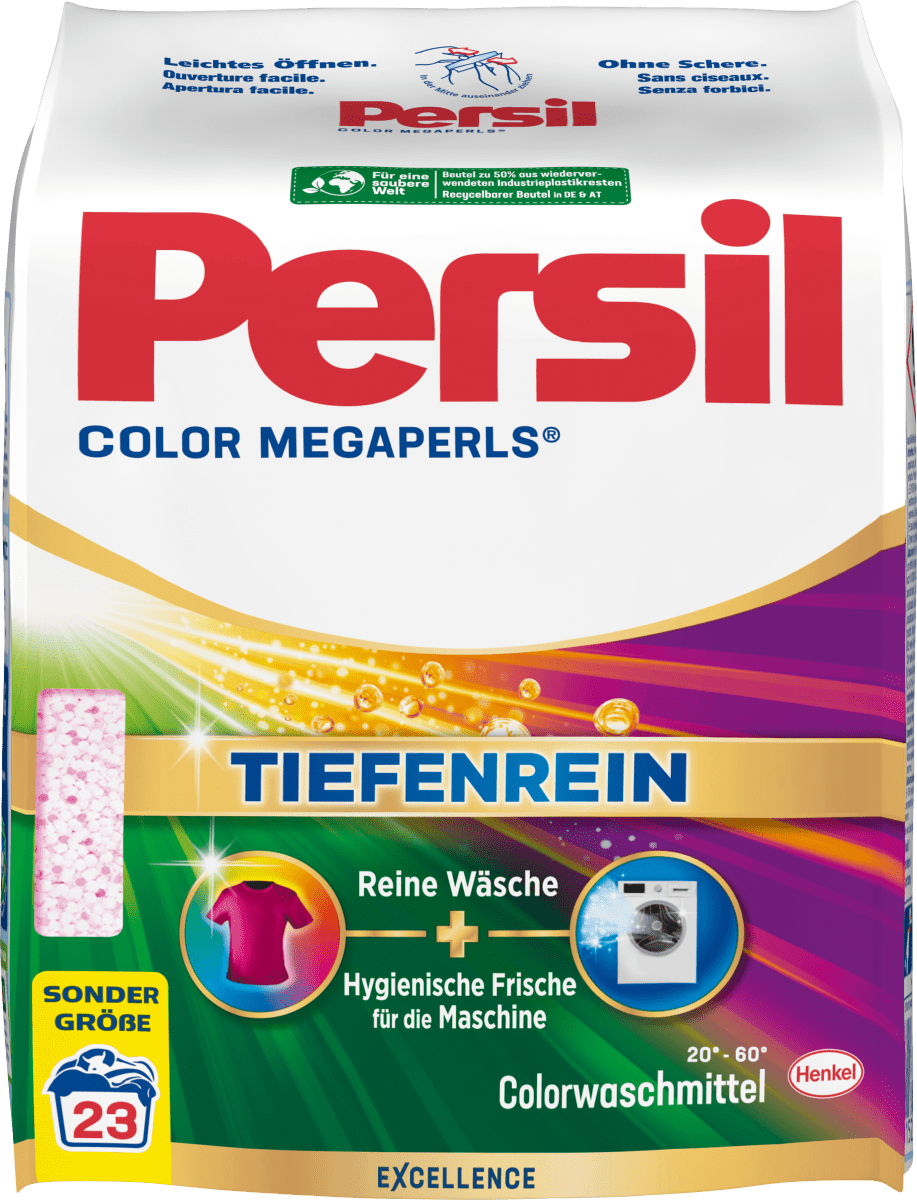 Средство для стирки цветных Megaperls Color Excellence 230Wl Persil