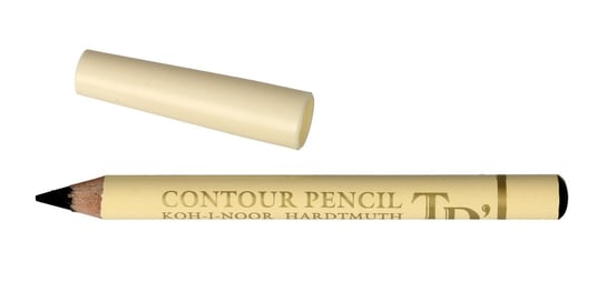 Чешский карандаш для глаз, черный, 12 шт. TD цена и фото
