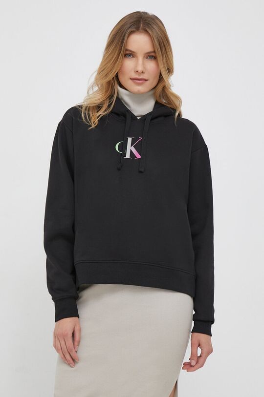 

Фуфайка Calvin Klein Jeans, черный