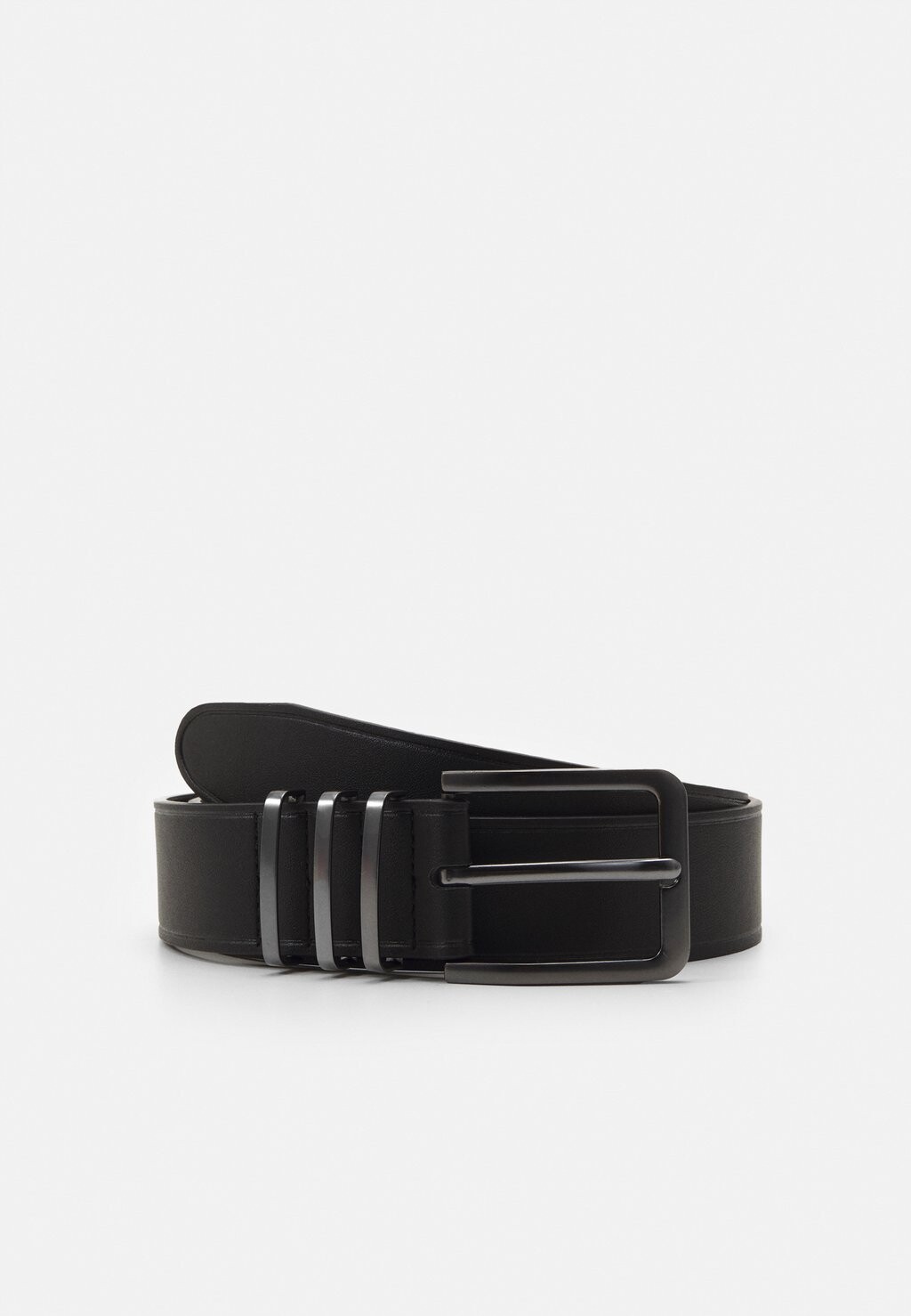 

Ремень Pier One УНИСЕКС, цвет black/gunmetal