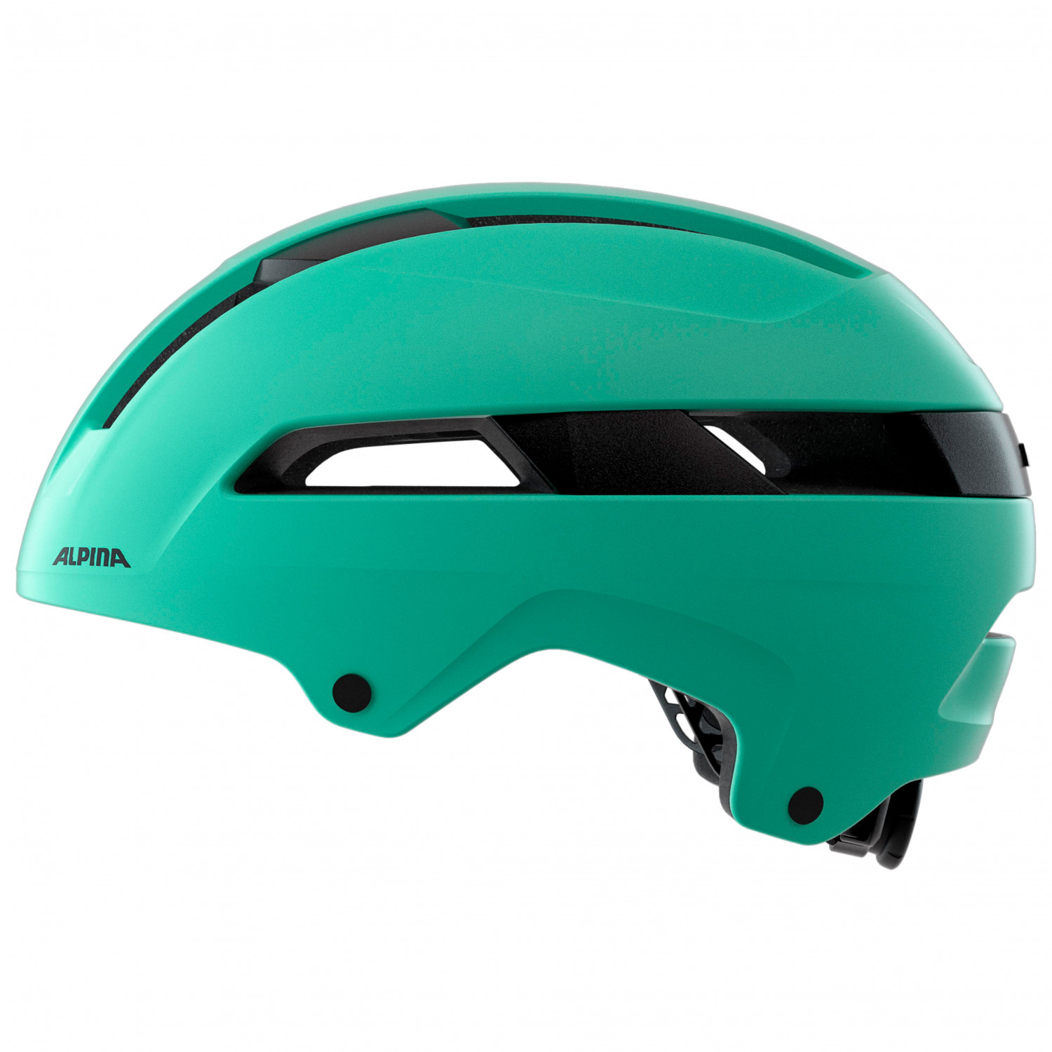 Велосипедный шлем Alpina Soho, цвет Turquoise Matt