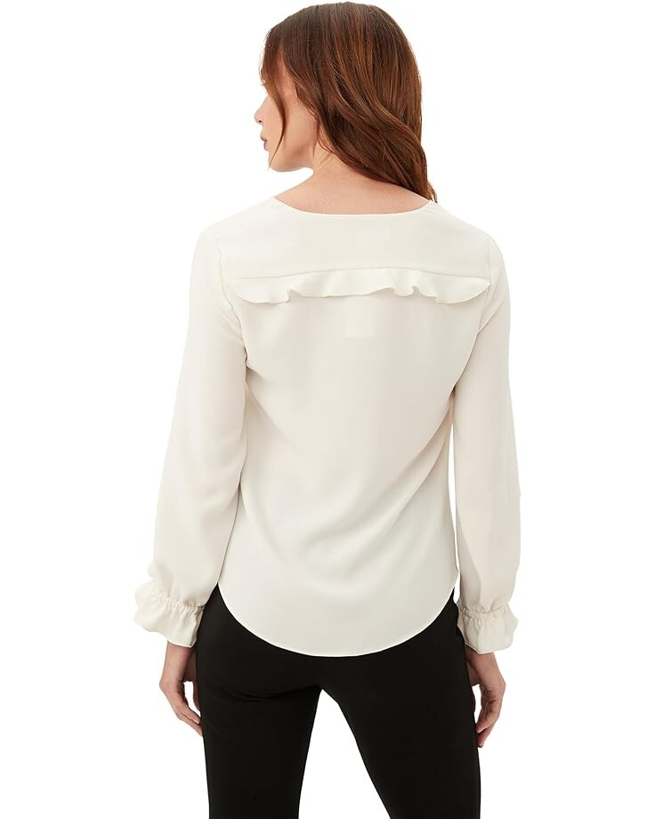 Топ Trina Turk Owl Top, цвет Whitewash