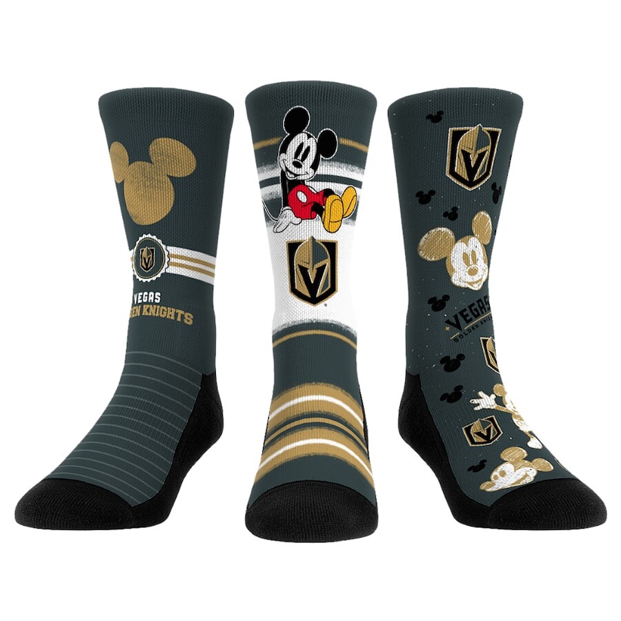 

Комплект носков Rock Em Socks Vegas Golden Knights, серый
