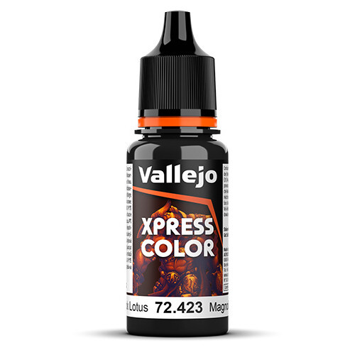 

Аксессуары Vallejo Game Color: Xpress Color - Black Lotus (18ml)