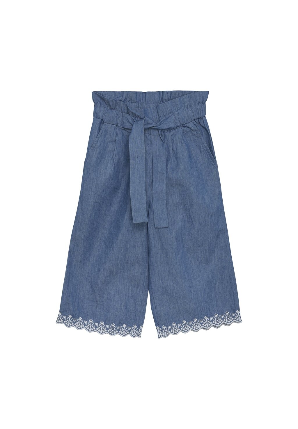 

Брюки CULOTTE EN FANT, цвет blue denim