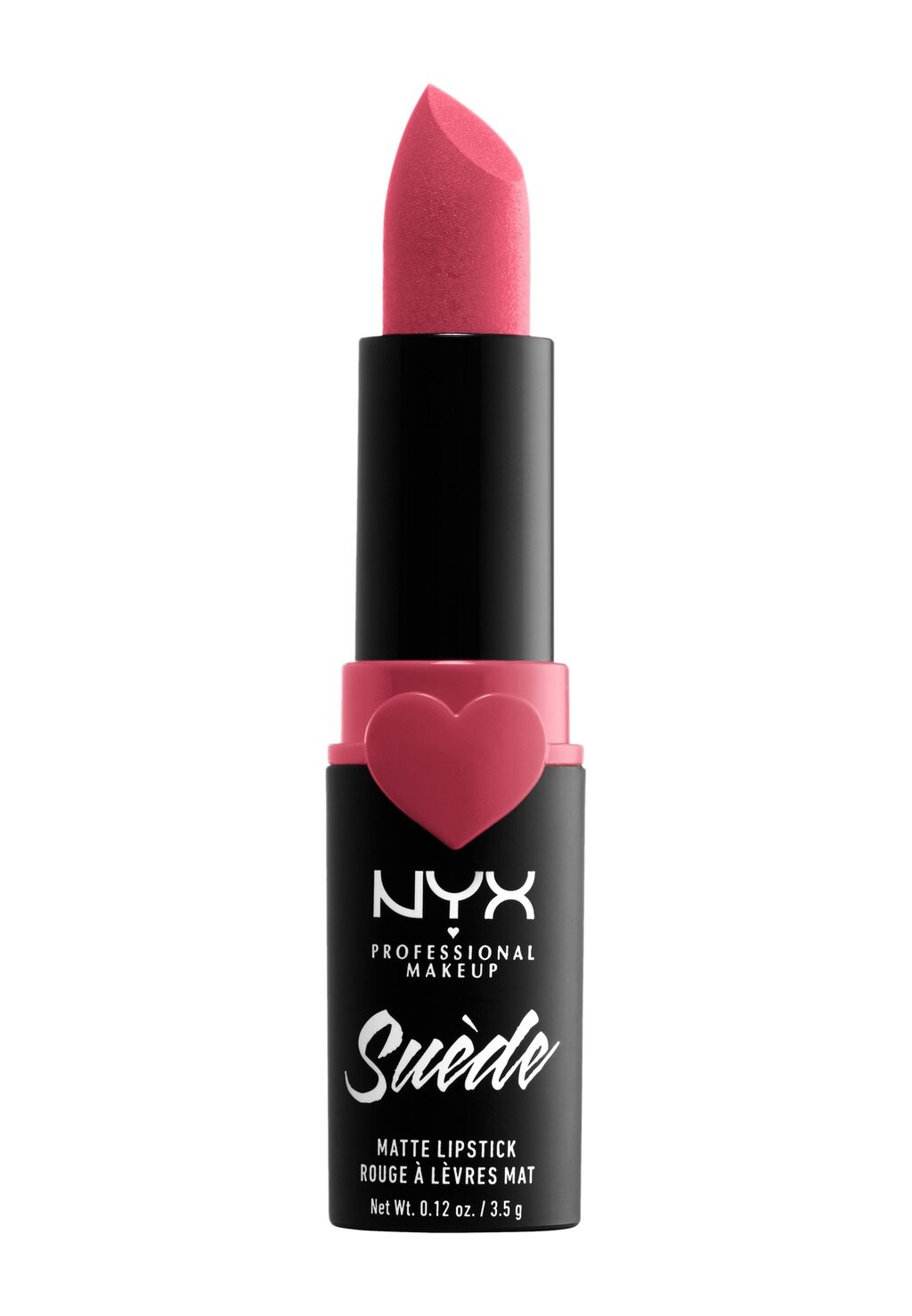 

Губная помада Suede Matte Lipstick Nyx Professional Makeup, цвет 27 red ashy rouge