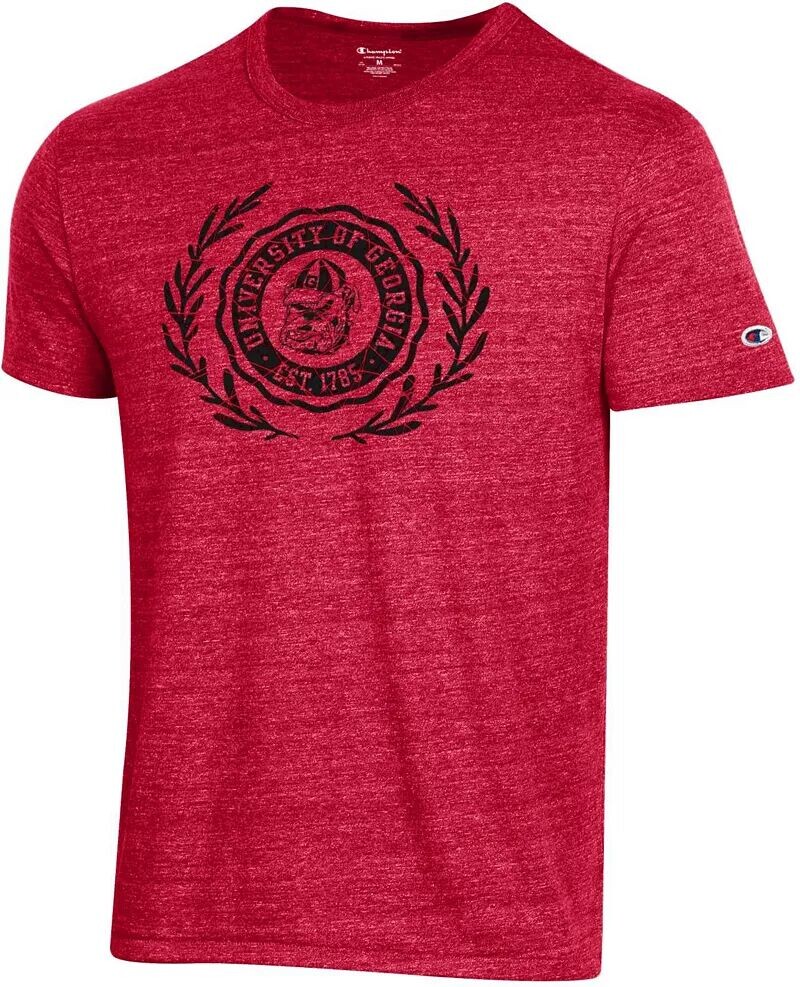 

Мужская футболка Champion Georgia Bulldogs Garnet Power G