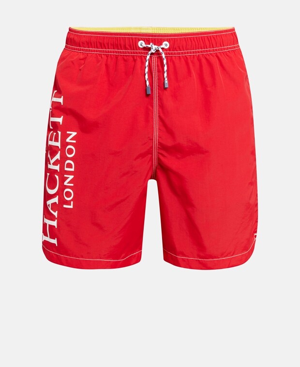 

Шорты Hackett London, красный