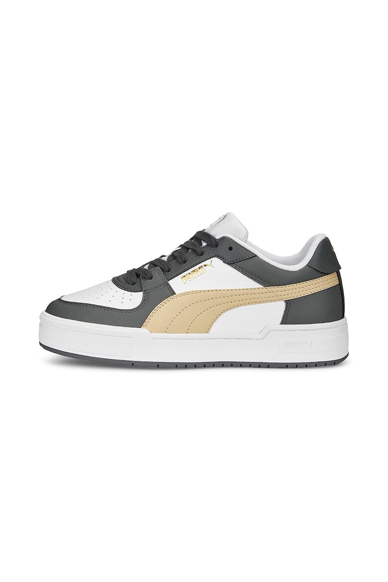 

Кожаные спортивные туфли Ca Pro с перфорацией Puma, белый