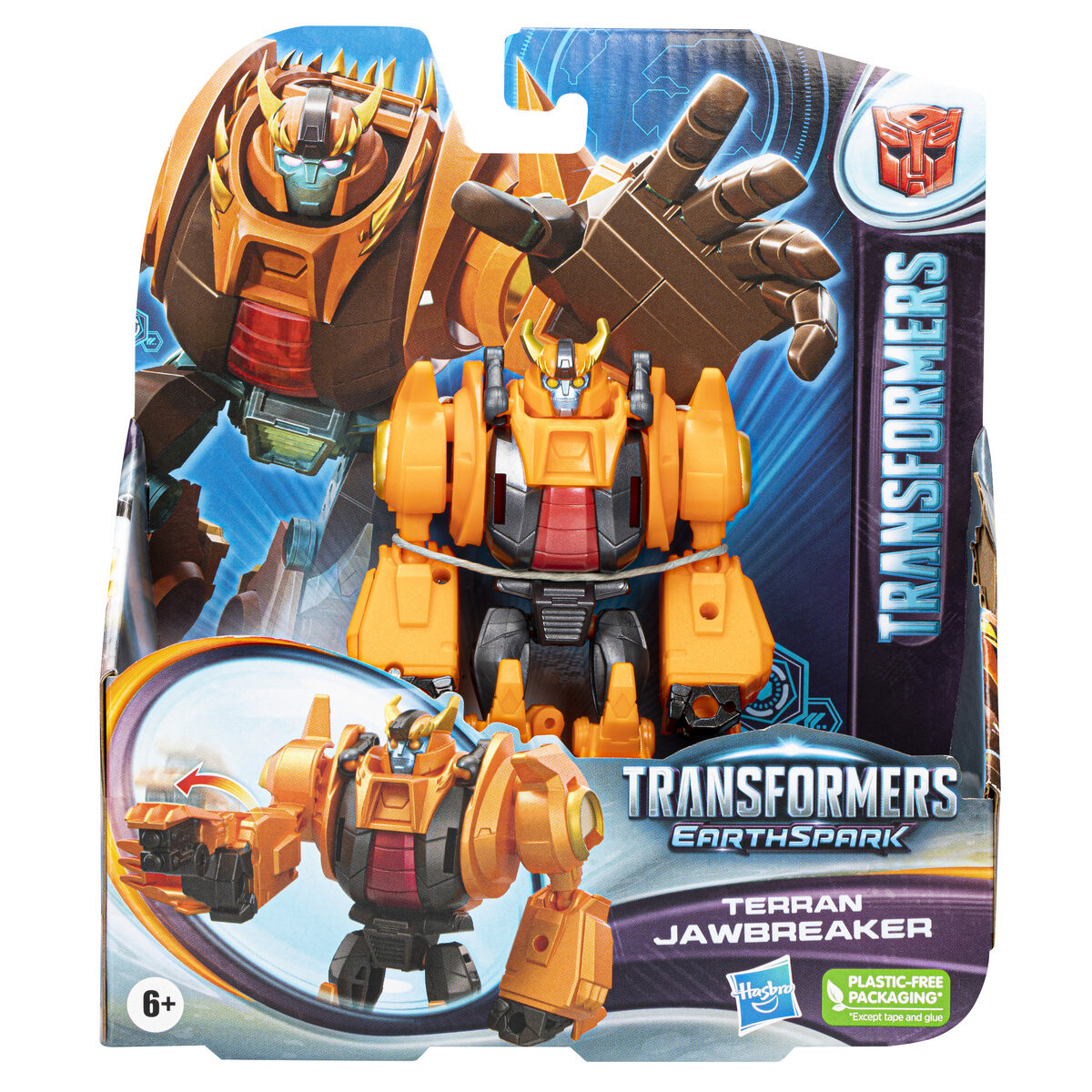 

Фигурка Воина Трансформеров Earthspark - Терран Челюбрейкер Transformers