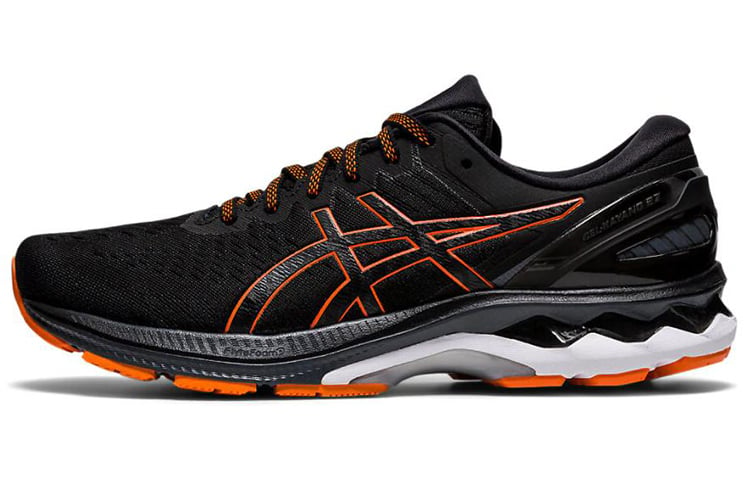 

Кроссовки Asics Gel-Kayano 27 Черный/Оранжевый