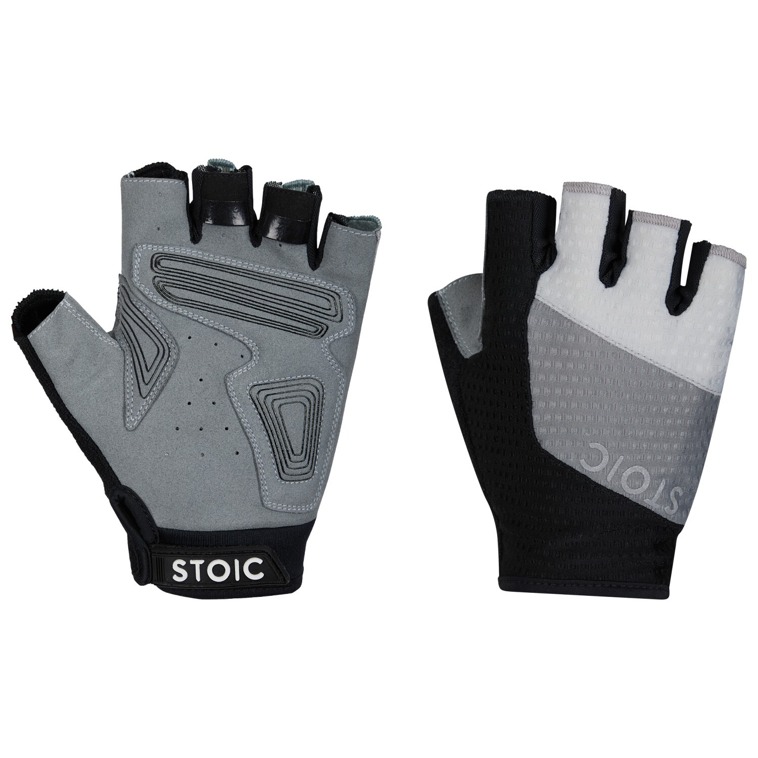 

Перчатки Stoic MotalaSt Bike Glove short, цвет Black/Grey