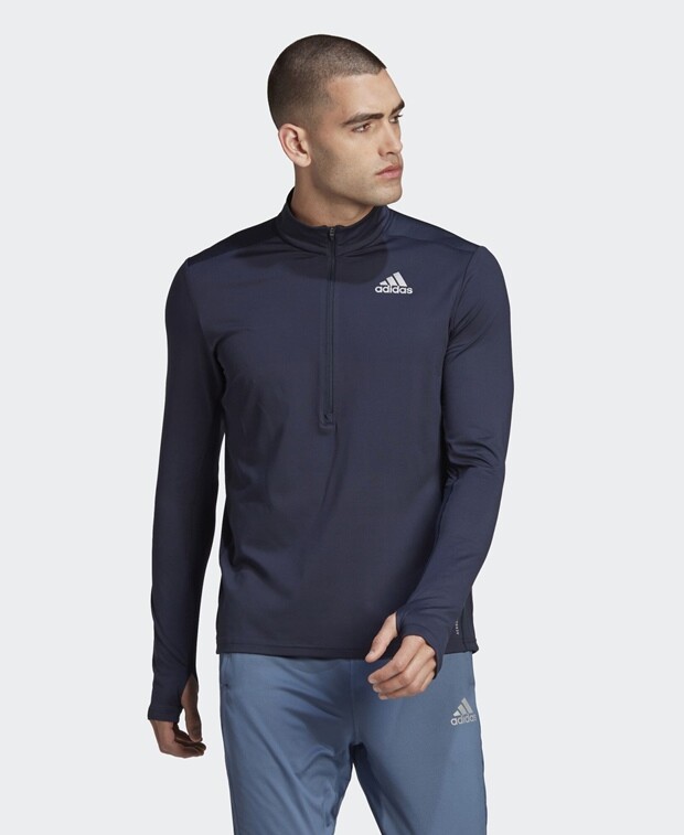 

Футболка adidas Performance, темно-синий