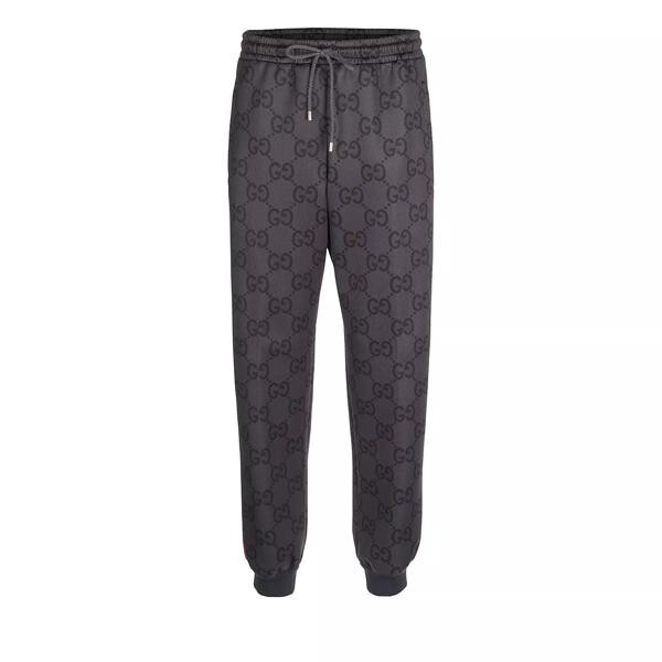 

Брюки jogging pant light neoprene grau Gucci, серый