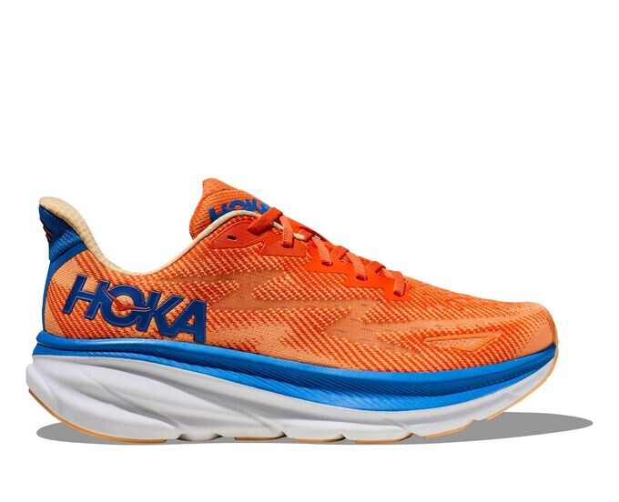 

Клифтон 9 кроссовки Hoka, мультиколор