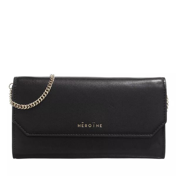 

Кошелек marianne wallet crossbody Maison Hēroïne, черный