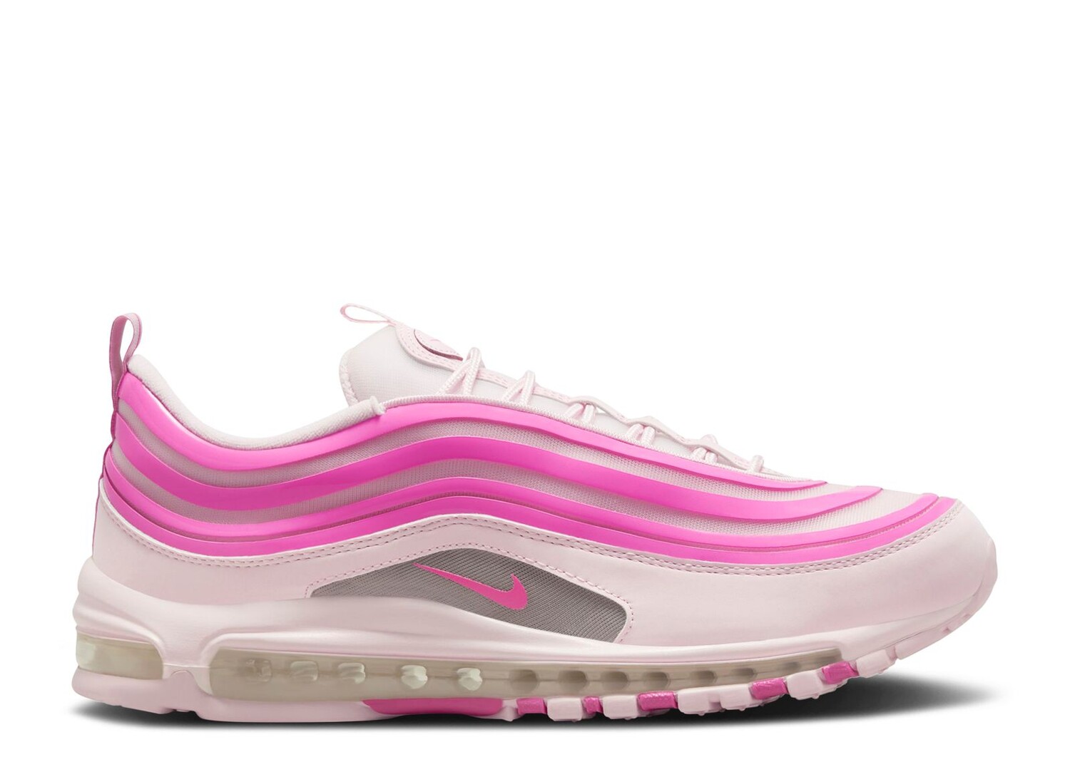 

Кроссовки Nike Air Max 97 'Pink Foam', розовый