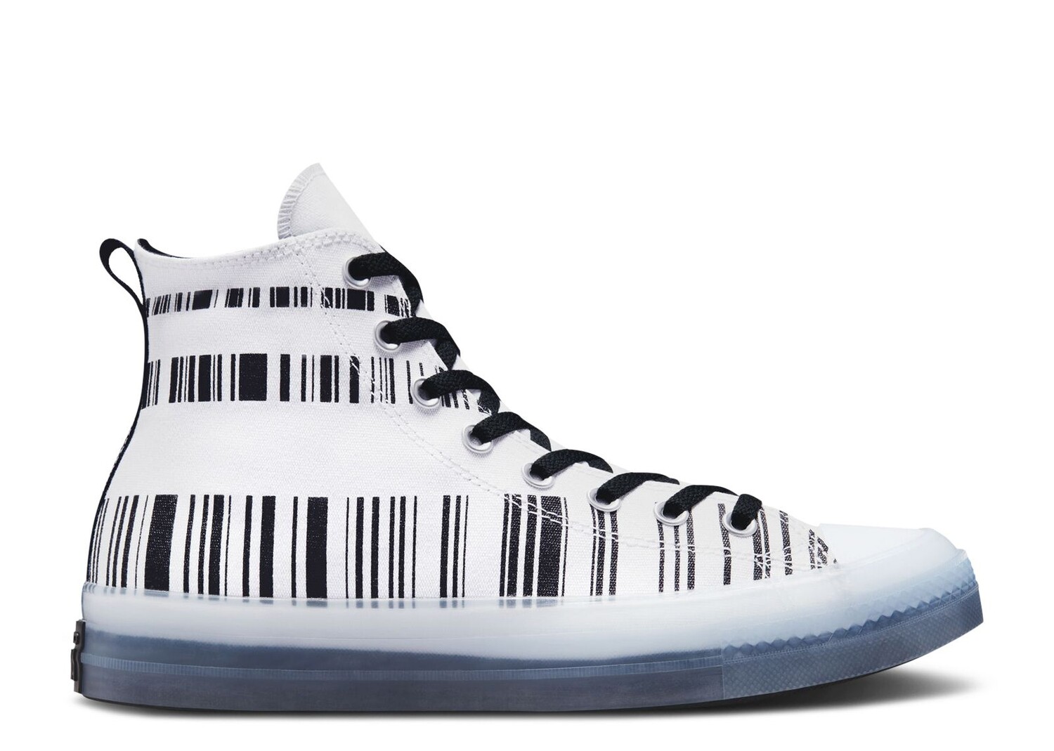 

Кроссовки Converse Chuck Taylor All Star Cx High 'Translucent Barcode', белый