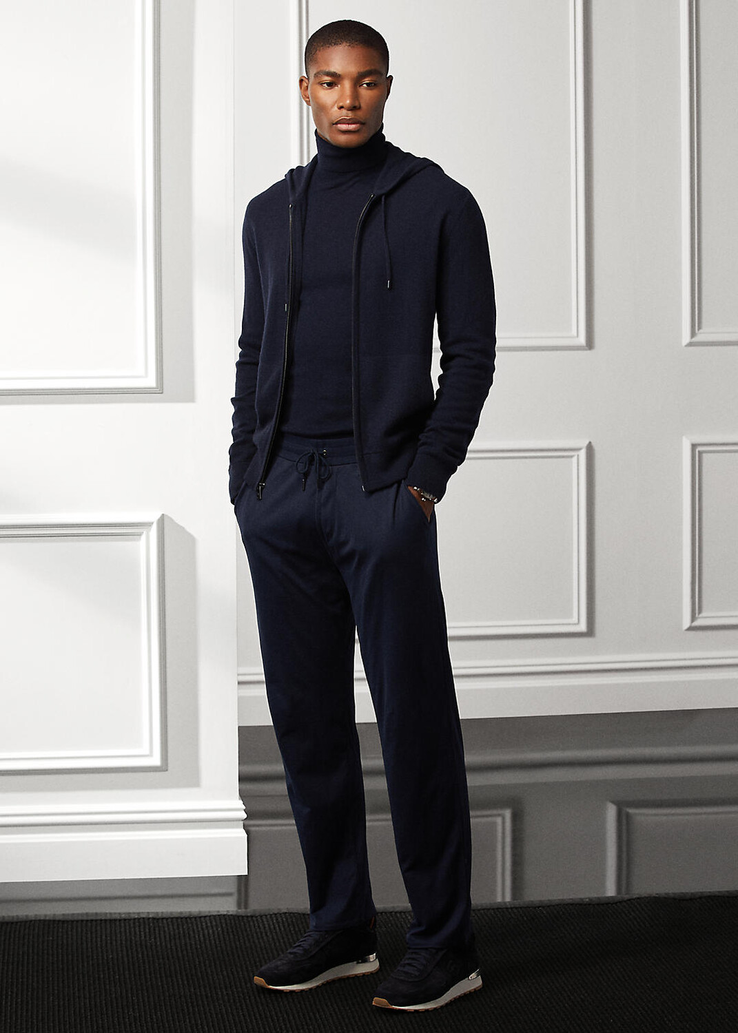 

Свободные брюки из хлопка Lisle Ralph Lauren