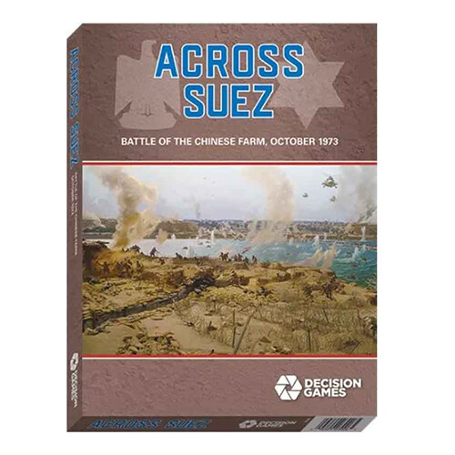 

Настольная игра Across Suez: Battle Of The Chinese Farm