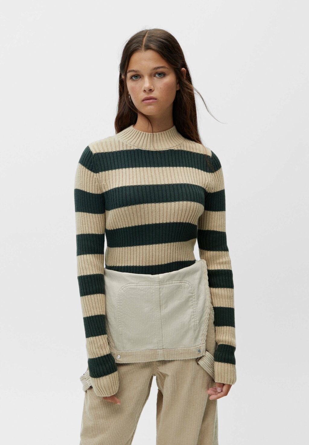 

Свитер PULL&BEAR, бежевый