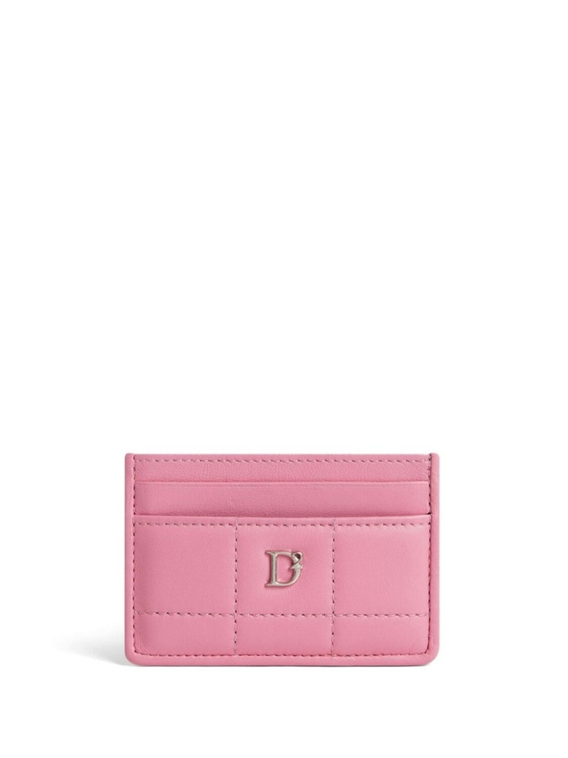 

Dsquared2 картхолдер с логотипом, розовый