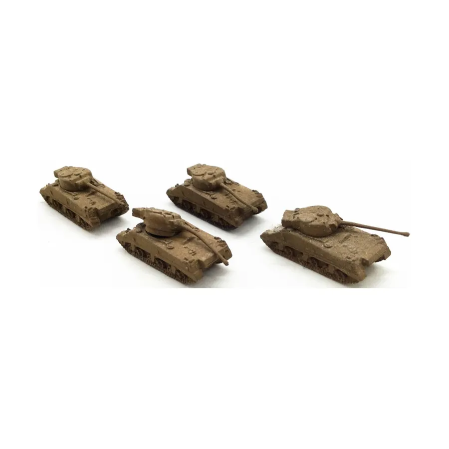 

Шерман Светлячок, коллекция №3, WWII Micro Armour - United Kingdom - Loose Miniatures (1:285)