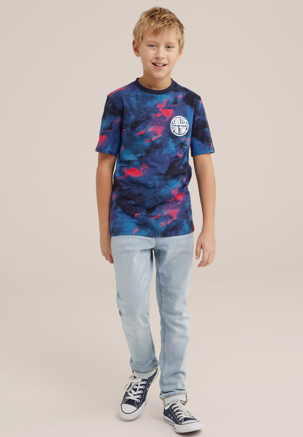 

Футболка с принтом WE Fashion, цвет multi coloured