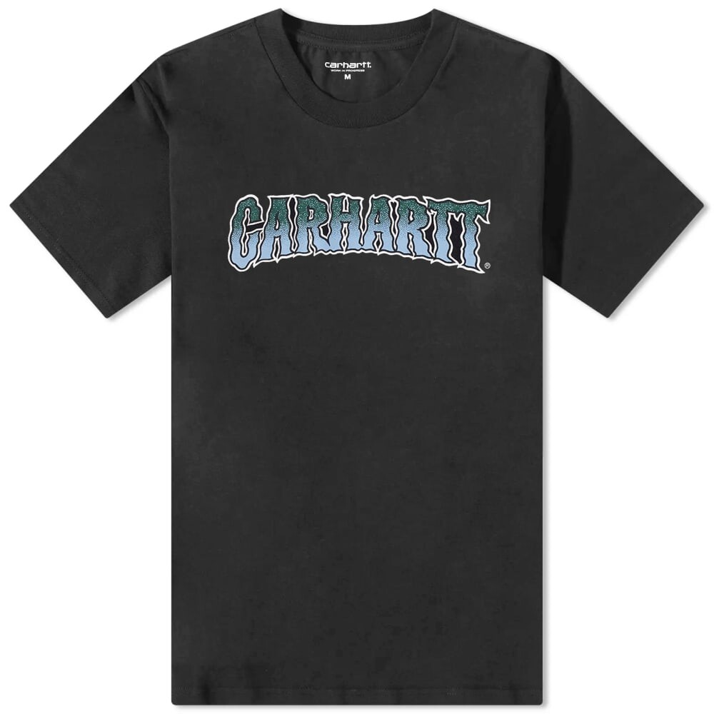 

Футболка Carhartt WIP Slow Script, черный