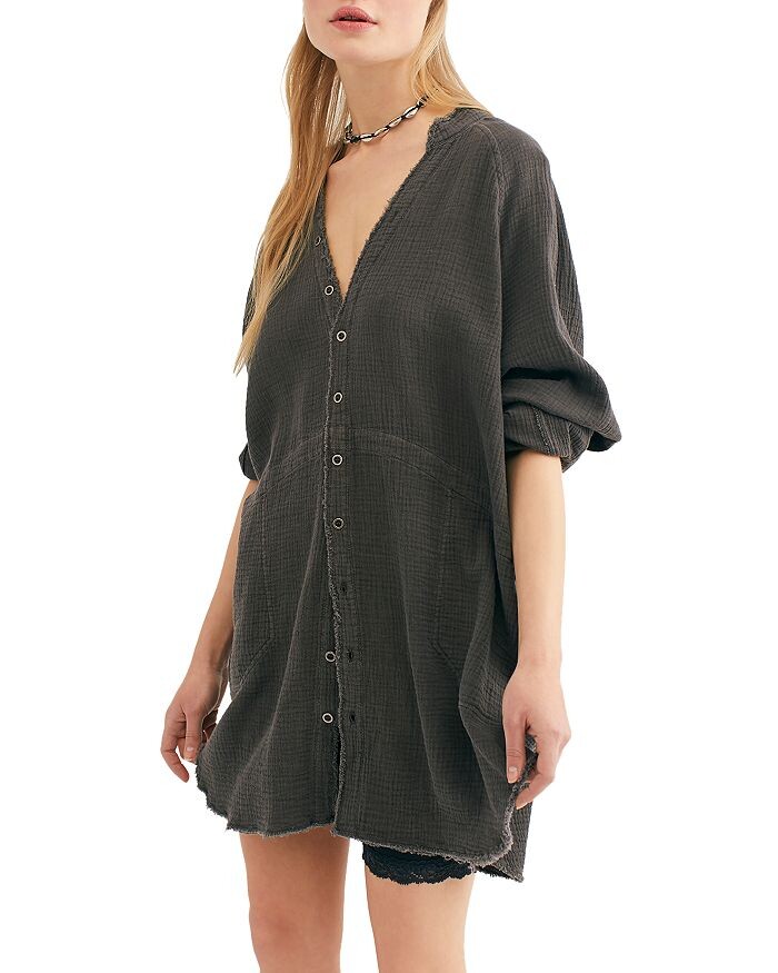 

Хлопковая летняя рубашка Daydream Free People
