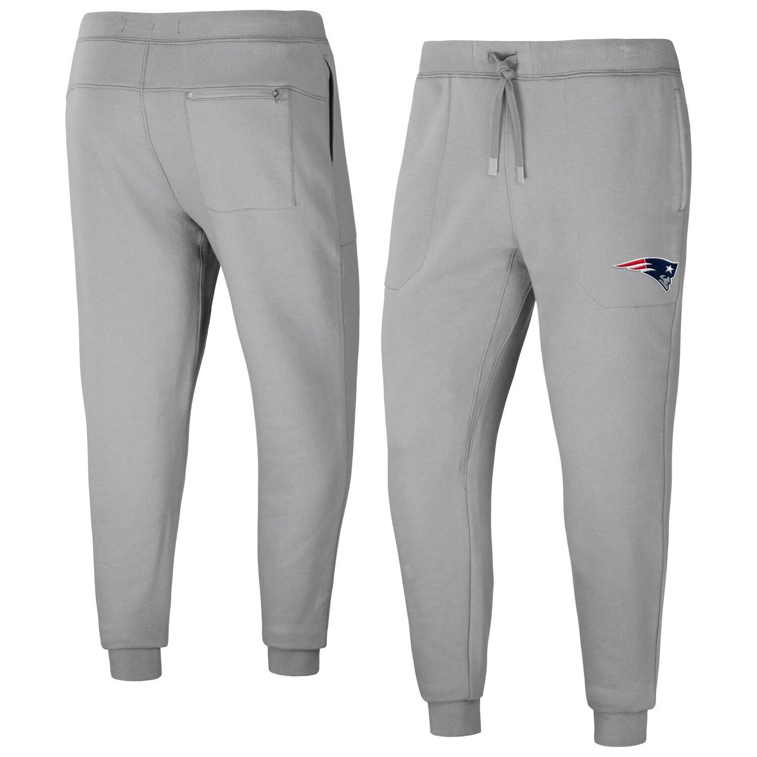

Мужская коллекция NFL x Darius Rucker от Fanatics Серые флисовые брюки-джоггеры New England Patriots, Серый