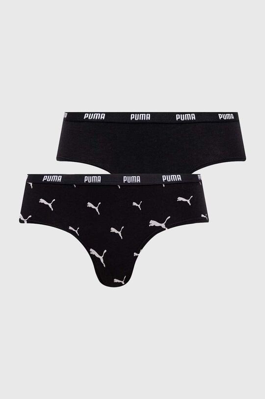 

Трусы , 2 пары Puma, черный