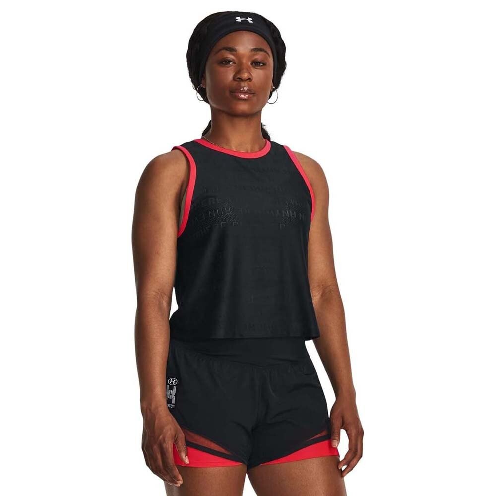 

Футболка Under Armour Run Everywhere , черный