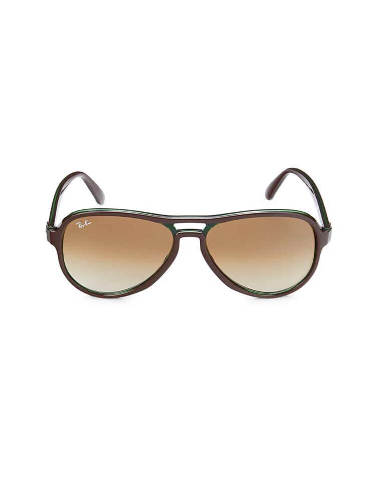 

Солнцезащитные очки-авиаторы 58MM Ray-Ban, коричневый