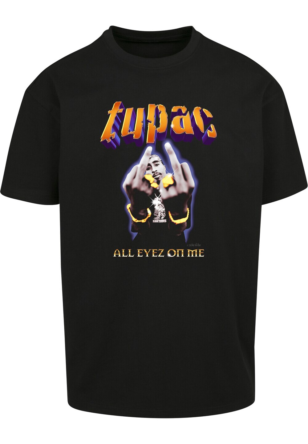 

Футболка Mister Tee Tupac Thug Passion, черный