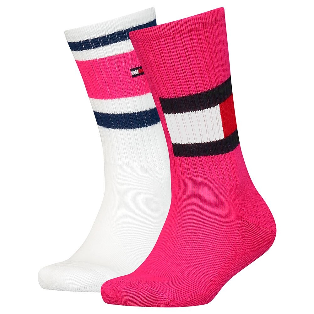 

Носки Toммy Hilfiger Flag 2 шт, разноцветный
