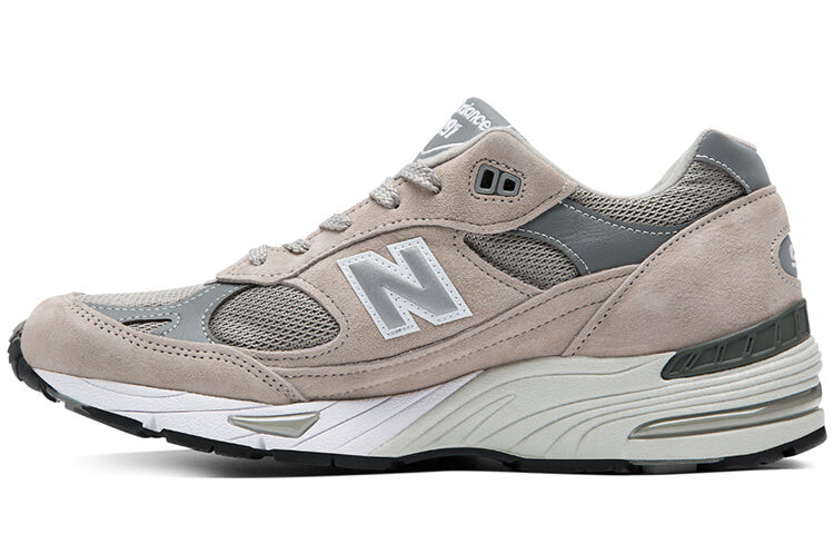 

Кроссовки New Balance 991, серый / белый