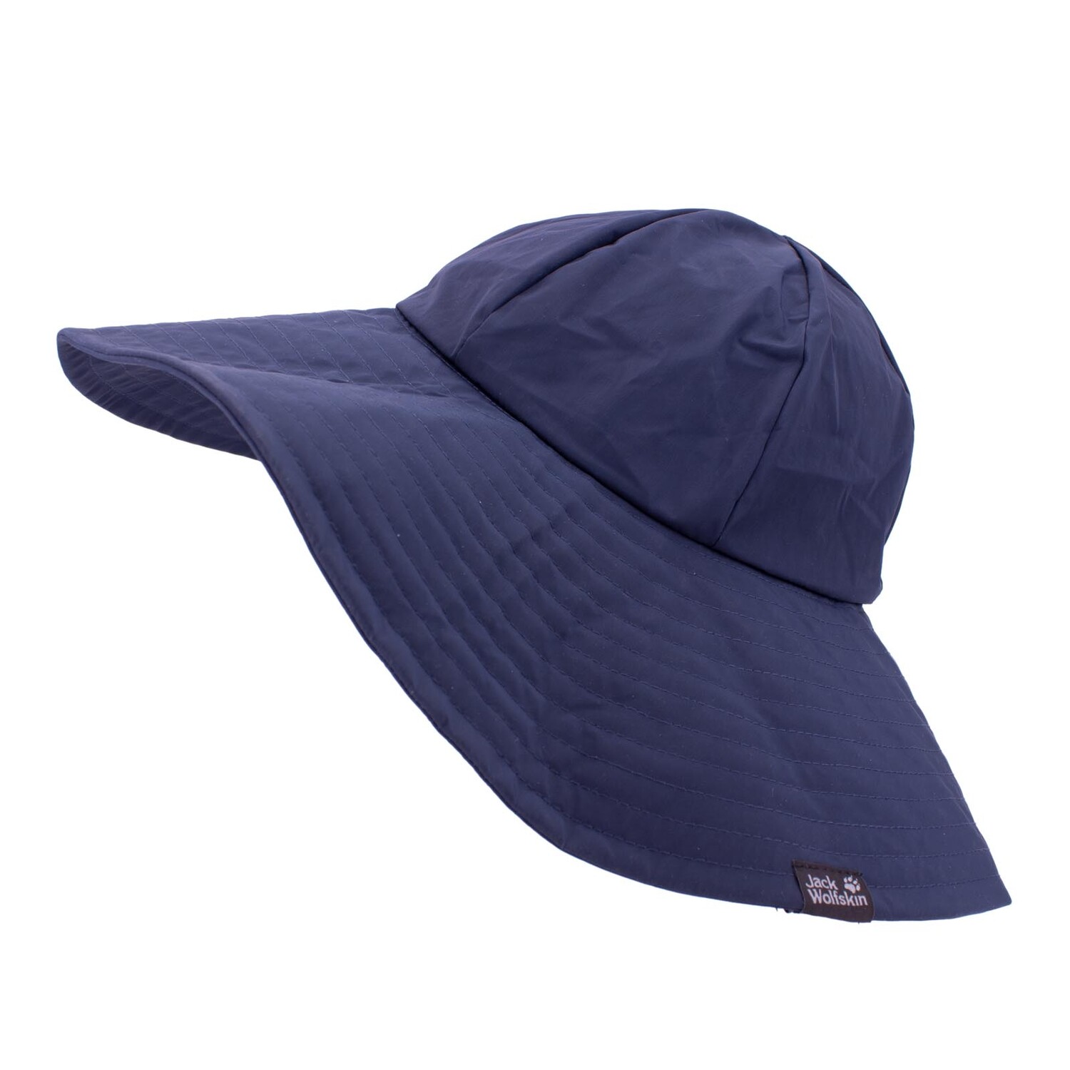 

Бейсболка Jack Wolfskin Accessoires Crestview Hat, синий