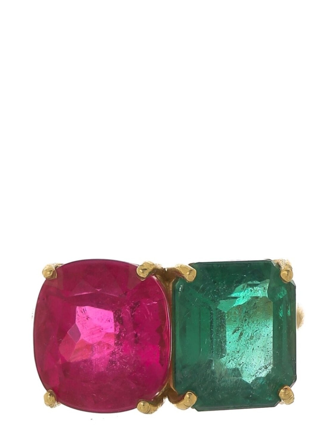 

Кольцо Gemmy Gem из желтого золота Irene Neuwirth, золотой