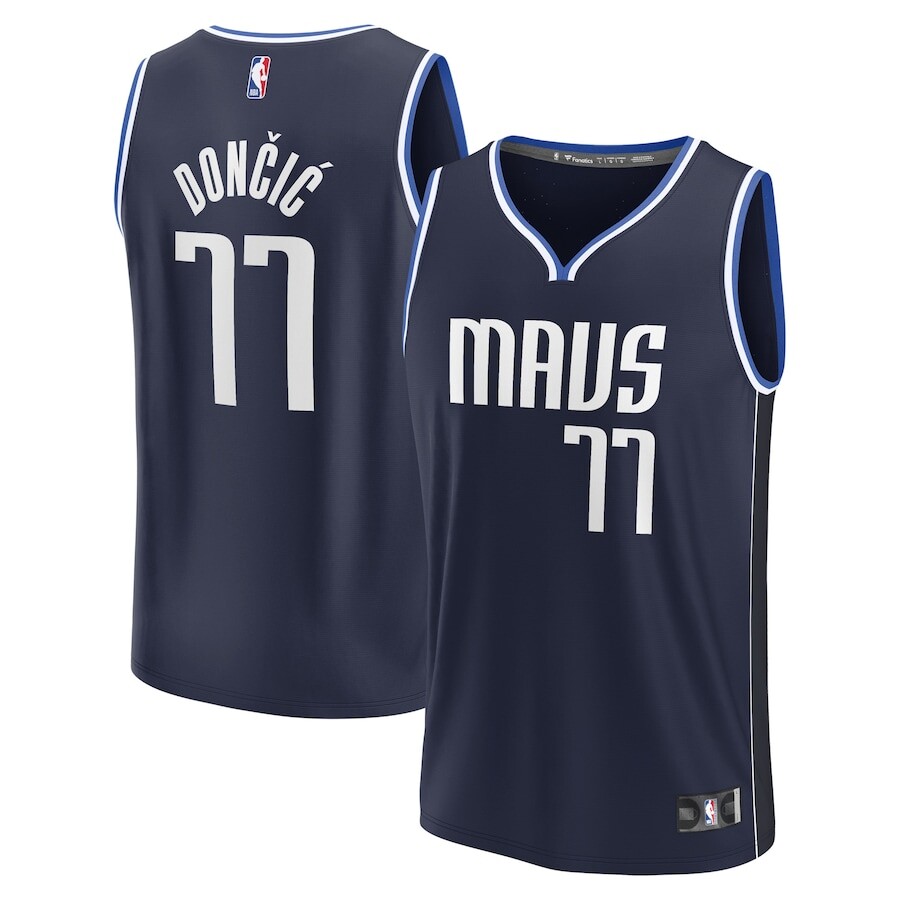 

Джерси Fanatics Branded Dallas Mavericks, нави