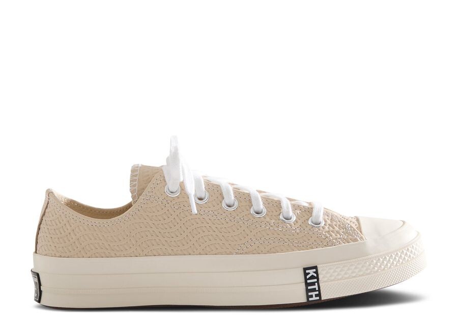 

Кроссовки Converse Kith X Chuck 70 Low, цвет Beige Monogram