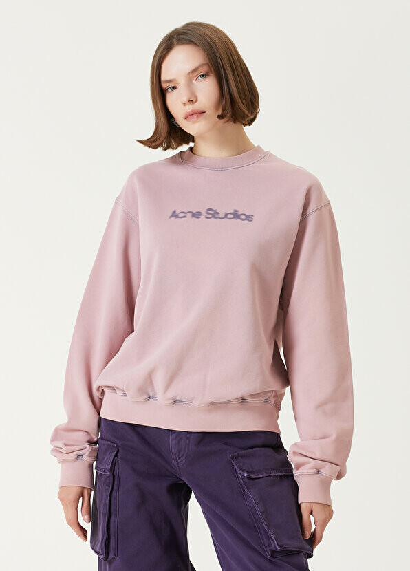 

Толстовка с логотипом powder Acne Studios