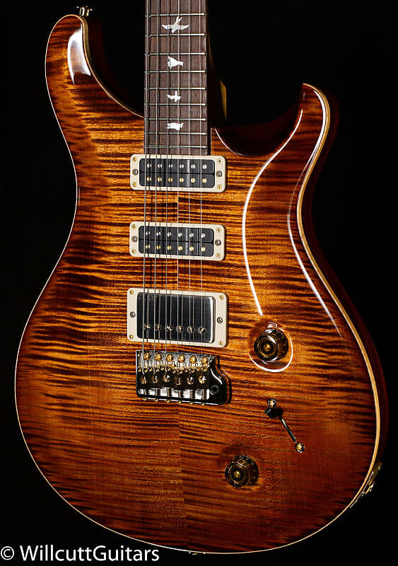

Электрогитара PRS Wood Library Studio Copperhead Burst 10 Top Torrefied Maple Neck