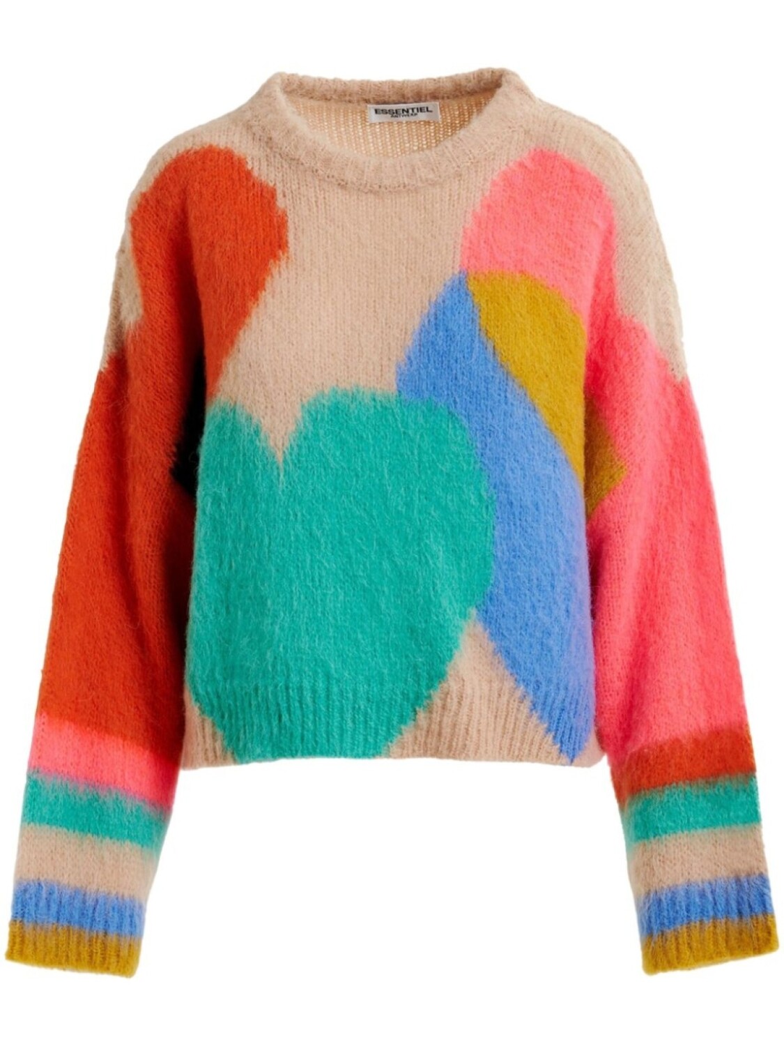 

Свитер Hislove Essentiel Antwerp, нейтральный цвет