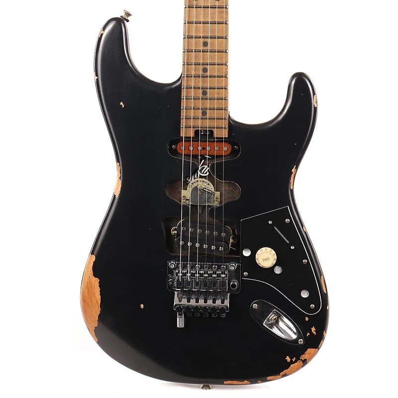 

Электрогитара EVH Frankenstein Relic Series Black