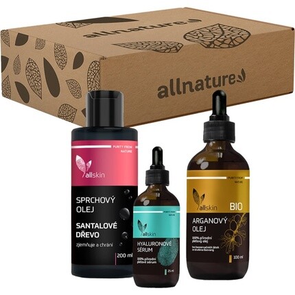 

Allskin упаковка для женщин подарочный набор Allnature