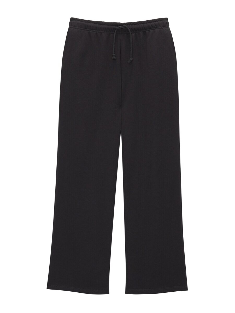 

Широкие брюки Pull&Bear, черный